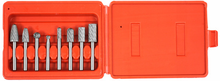 VERKE V05040 FREZY TRZPIENIOWE DO METALU HSS 8el