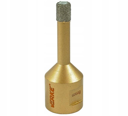 VERKE V05091 ZESTAW OTWORNIC DIAMENTOWYCH M14, 6-68mm 8pc