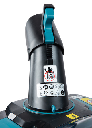 MAKITA SN001GZ AKUMULATOROWA ODŚNIEŻARKA XGT® 40V MAX 530 MM 180° + BATERIA 5Ah