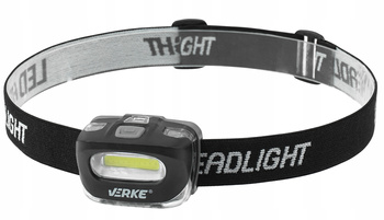 VERKE V87506 LATARKA CZOŁOWA LAMPKA CZOŁÓWKA LED COB 5W