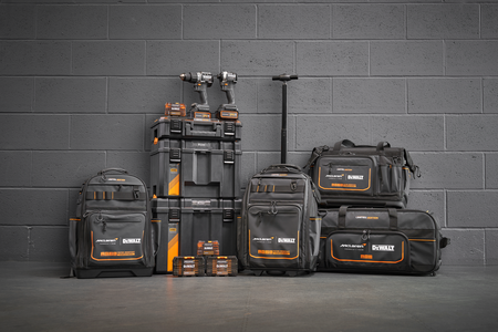 DEWALT DWST60101-9 PLECAK NARZĘDZIOWY NA KÓŁKACH SERIA MCLAREN