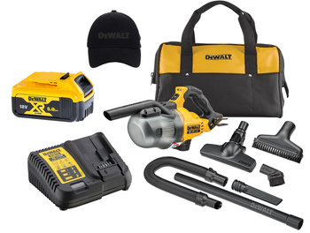 DeWALT DCV501LNP1 AKUMULATOROWY ODKURZACZ 18V + TORBA