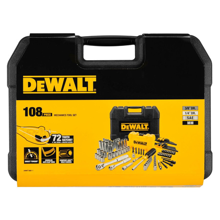 DeWALT DWMT73801-1 108-CZĘŚCIOWY ZESTAW NARZĘDZI