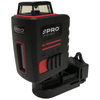 PRO LK-2V360H Laser krzyżowy 360° uchwyt + etui
