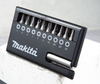 MAKITA D-30651 ZESTAW 10 KOŃCÓWEK WKRĘTAKOWYCH Z MAGNETYCZNĄ TULEJĄ