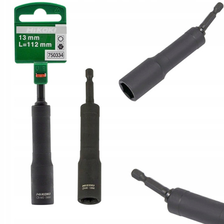 HIKOKI 750338 PRZEGUBOWA NASADKA KĄTOWA UDAROWA ADAPTER KĄTOWY 17x112mm