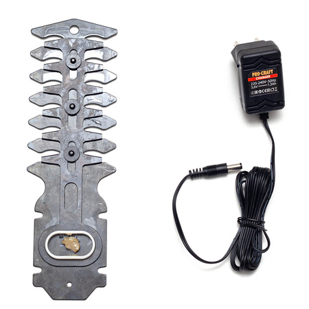 AKUMULATOROWE NOŻYCE DO TRAWY I KRZEWÓW PROCRAFT PGH1300 Z TELESKOPOWĄ RĄCZKĄ