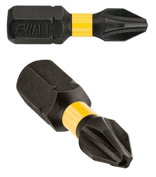 DeWalt Zestaw bitów udarowych PH2 IMPACT 25 szt