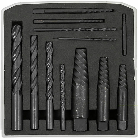 VERKE V86485 WYKRĘTAKI DO ZERWANYCH ŚRUB 6+6 SZT