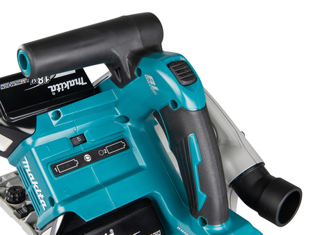 MAKITA DSP600ZJ PILARKA TARCZOWA ZAGŁĘBIARKA 2x18V + MAKPAC
