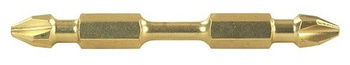 MAKITA PODWÓJNA KOŃCÓWKA BIT PZ1 90MM IMPACT GOLD