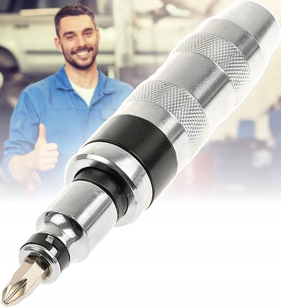 VERKE V86449 WKRĘTAK UDAROWY 1/2 DO POBIJANIA 13 BITÓW ZESTAW