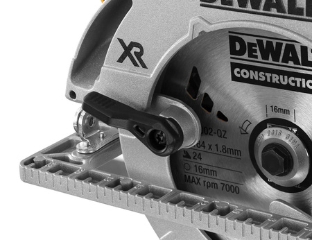 DeWALT DCS572P2 PILARKA TARCZOWA 18V 184mm 2x5,0Ah