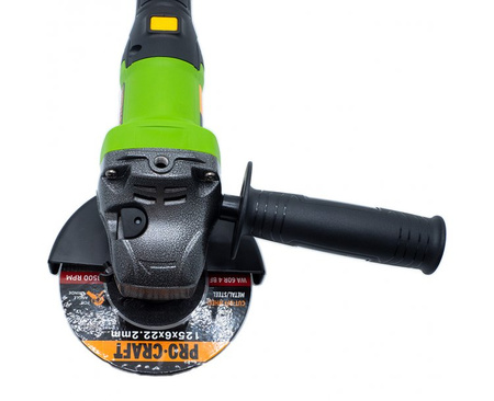 PROCRAFT PGA20 SZLIFIERKA KĄTOWA AKUMULATOROWA BEZSZCZOTKOWA 2X4.0AH