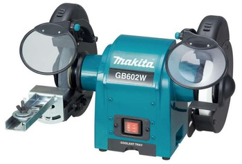 MAKITA GB602W SZLIFIERKA STOŁOWA 250W 150mm