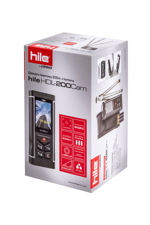 HILE PRO HI-L1008 DALMIERZ LASEROWY Z KAMERĄ 200M