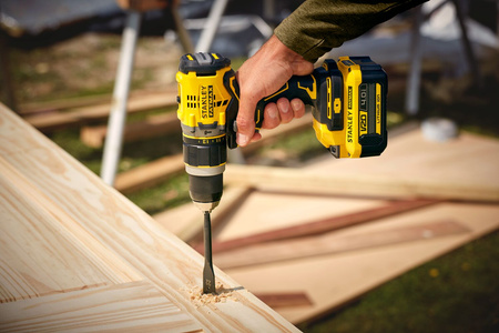 STANLEY FATMAX SFMCD721M2K UDAROWA AKUMULATOROWA WIERTARKO-WKRĘTARKA