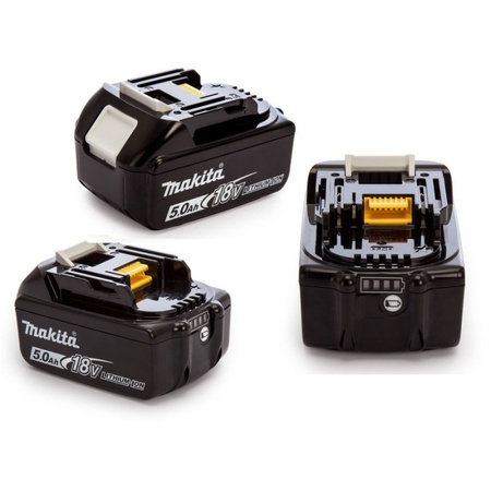 MAKITA 197626-8 ZESTAW ZASILAJĄCY ŁADOWARKA DC18RD + 4 AKU 5Ah BL1850B
