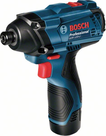Bosch gdr 120-li zakrętarka udarowa 12v 100nm + 1x2,0ah