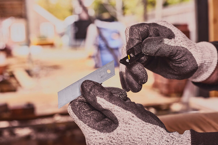 STANLEY FMHT10594-0 FATMAX FMHT10594-0 NÓŻ ZE ZINTEGROWANYM SYSTEMEM ŁAMANIA OSTRZA I BLOKADĄ SLIDE LOCK