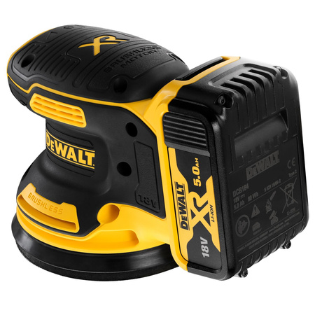 DeWALT DCW210P2 Aku. szlifierka mimośrodowa 18V