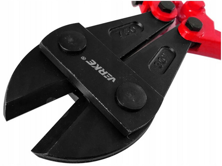 VERKE V06254 NOŻYCE SZCZYPCE DO CIĘCIA PRĘTÓW DRUTU 30'' 750mm