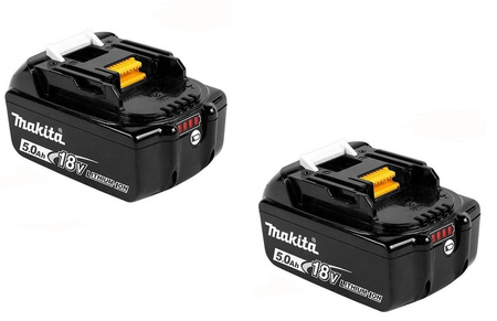 MAKITA 197629-2 ŁADOWARKA + 2 AKU 5,0Ah + MAKPAC