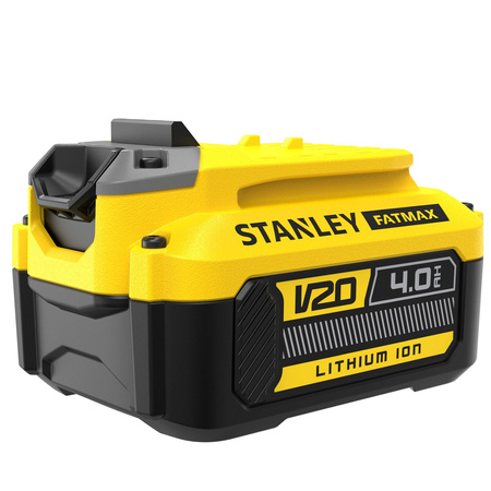 STANLEY FATMAX SFMCB14M1 AKUMULATOR LI-ION 4.0AH 18V V20 + ŁADOWARKA