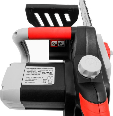 VERKE V90002 PIŁA ŁAŃCUCHOWA ELEKTRYCZNA DO DREWNA 40CM 1800W