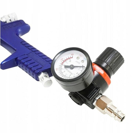 VERKE V81294 PISTOLET LAKIERNICZY HVLP 2xDYSZA 1,4 1,7mm