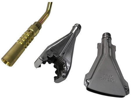 DEGET V07450 PALNIK DO LUTOWANIA ZGRZEWANIA 3 DYSZE