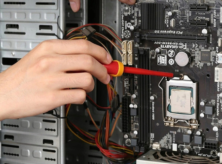 VERKE V86425 ZESTAW WKRĘTAKÓW IZOLOWANYCH 1000V S2