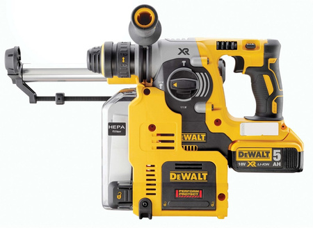 DeWALT DCH275P2 MŁOTOWIERTARKA 18V 2,1J HEPA 2x5Ah