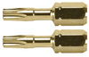 MAKITA BITY TORX T10 - 25mm IMPACT GOLD 2 SZT