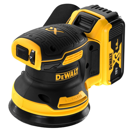 DeWALT DCW210P2 Aku. szlifierka mimośrodowa 18V