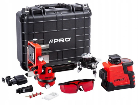 PRO LK-360.3D LASER PŁASZCZYZNOWY KRZYŻOWY 3D 360°