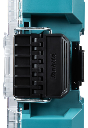 MAKITA MAKTRAK M P-91045 ORGANIZER PŁASKI max. 22,7 kg • 18,41 L • TRANSPARENTNY • 11 POJEMNIKÓW