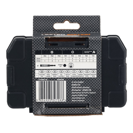 DEWALT DT70902T-QZ ZESTAW BITÓW UDAROWYCH MCLAREN FLEXTORQ 28 CZ