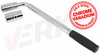 VERKE V81258 TELESKOPOWY KLUCZ DO KÓŁ 17, 19, 21, 23 mm