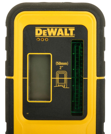 DeWALT DE0892G DETEKTOR LASEROWY - ZIELONY 50M