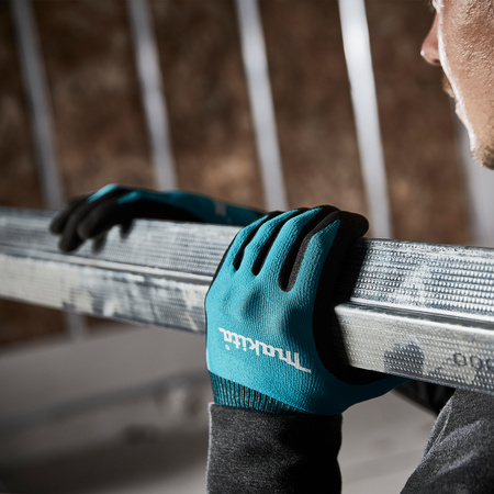 MAKITA P-84707 ROZM. 10 / XL RĘKAWICE POWLEKANE ROBOCZE