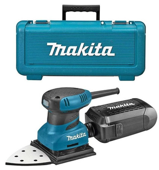 MAKITA BO4565K SZLIFIERKA OSCYLACYJNA 200W+WALIZKA