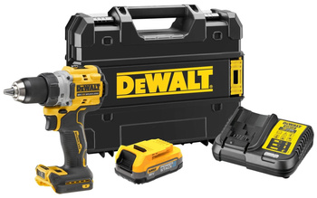 DeWALT DCD800E1T WKRĘTARKA 90Nm 1x1,7Ah POWERSTACK