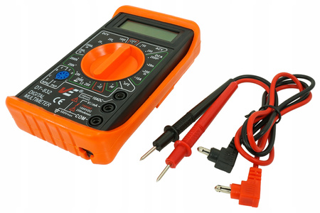 VERKE V86286 CYFROWY MIERNIK PRĄDU MULTIMETR TESTER