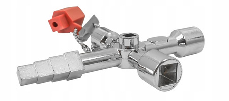 VERKE V39144 KLUCZ DO SZAFEK TECHNICZNYCH GRZEWCZYCH ELEKTRYCZNYCH