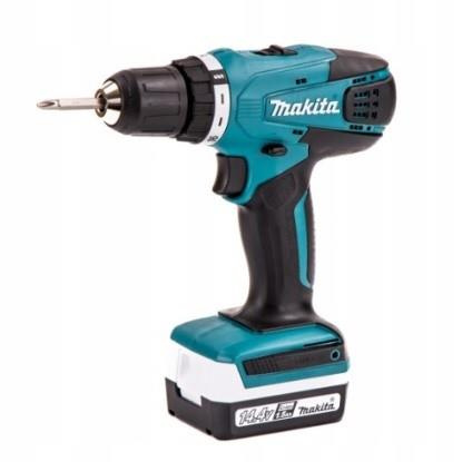 MAKITA DK1497 Zestaw Wkrętarka + Zakrętarka + 246pc