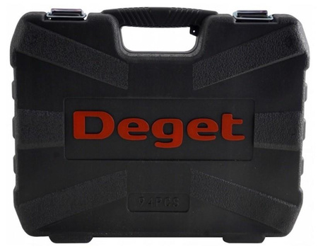 VERKE V39050 KLUCZE NASADOWE 94 SZTUKI ZESTAW WALIZKA