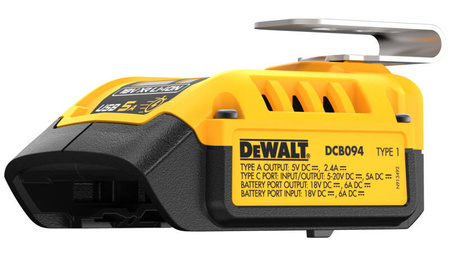 DeWALT DCB094K ŁADOWARKA ADAPTER Li-Ion 10,8-54V ORYGINAŁ