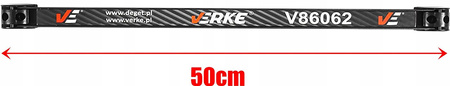 VERKE V86062 LISTWA MAGNETYCZNA UCHWYT NA NARZĘDZIA 50CM