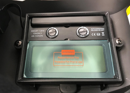 VERKE V75201 PRZYŁBICA MASKA SPAWALNICZA SAMOŚCIEMNIAJĄCA